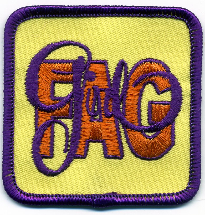 Girlfag badge